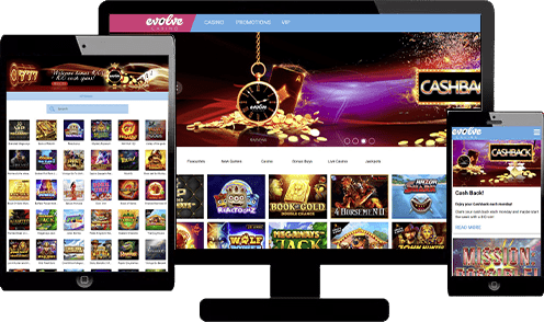 casinoevolve