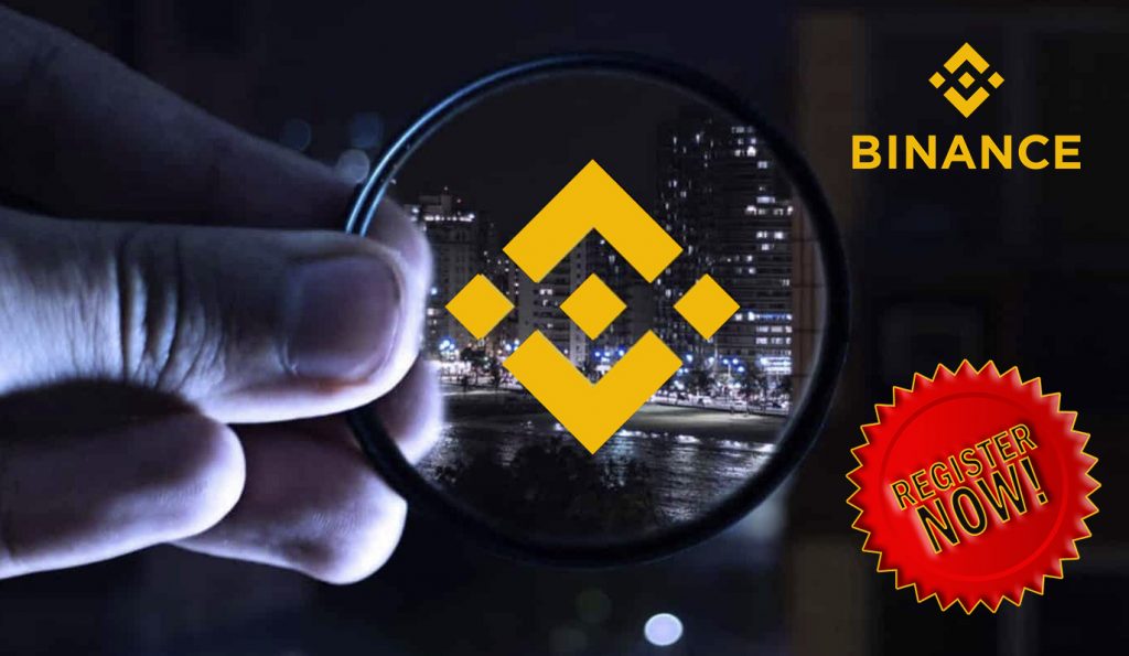 Register with Binance