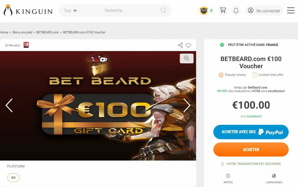 How to Deposit in BetBeard Crypto Casino?