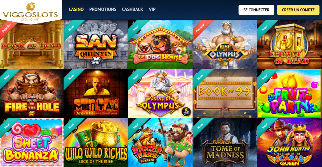 ViggoSlots Avis