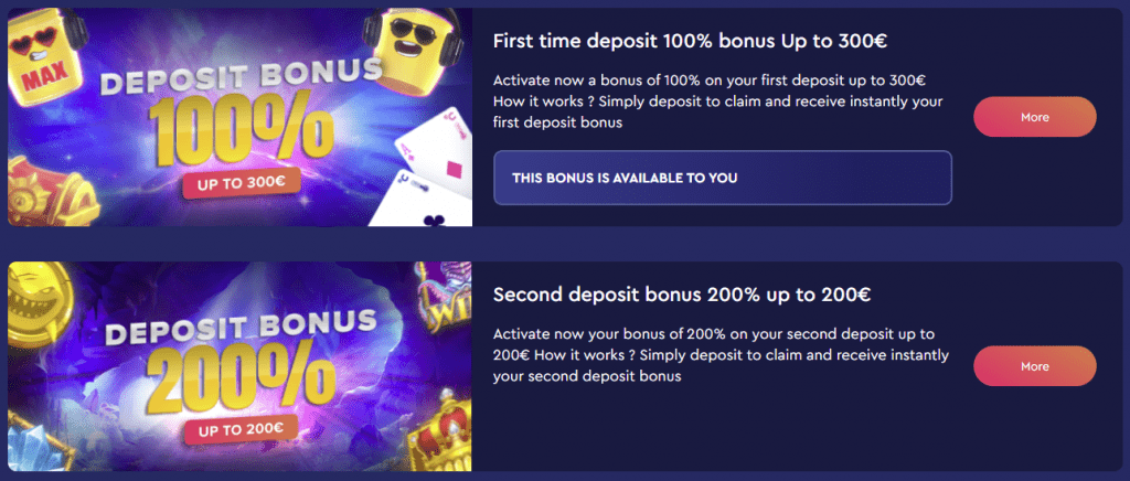 Celsius Casino Welcome Bonus