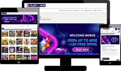 PlaYouWin Mobile Casino