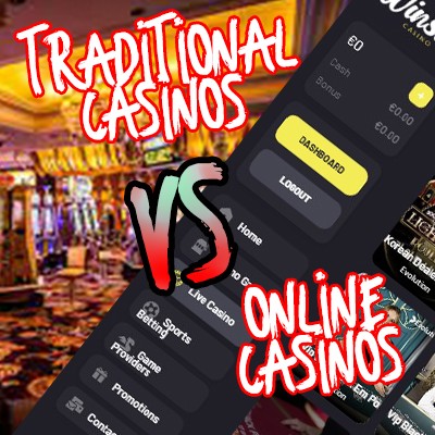 Land-based casinos vs online casinos