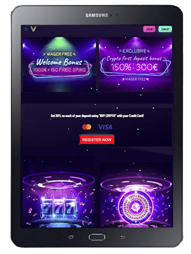 Vegaz Casino is the Best No Wagering Casino