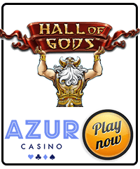 Hall of Gods slot machine