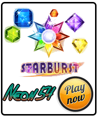 Starburst slot machine