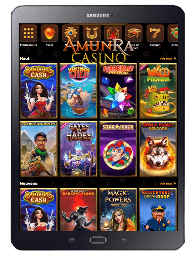 AmuRa Casino Games