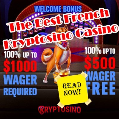 The Best French Kryptosino Casino