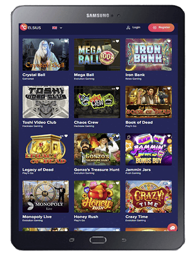 Celsius Casino Games & Game Providers