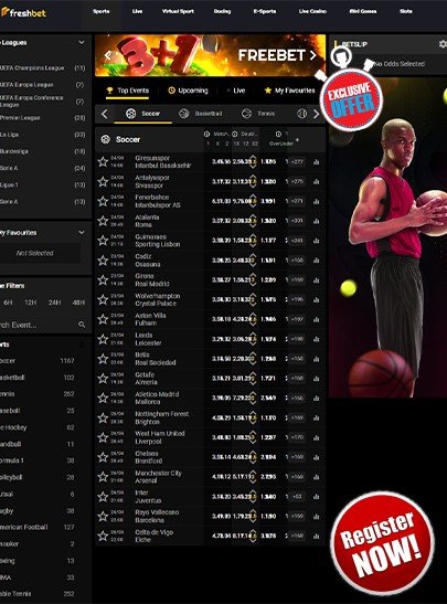 FreshBet Casino The Best Sportsbetting Casino