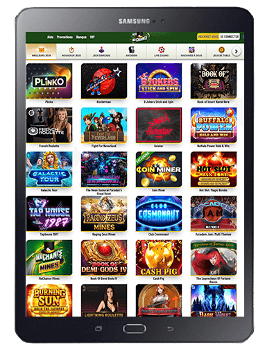 MaChance Casino Games