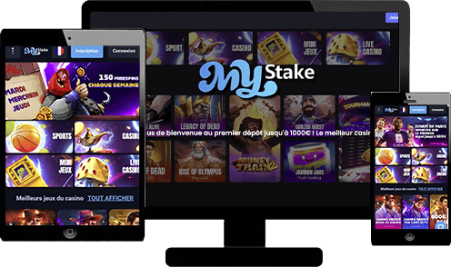 MyStake Casino Mobile Gaming 