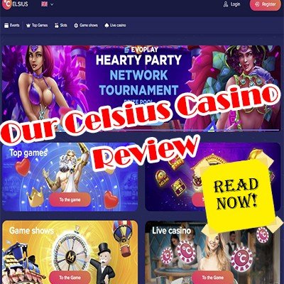 Our Celsius Casino Review