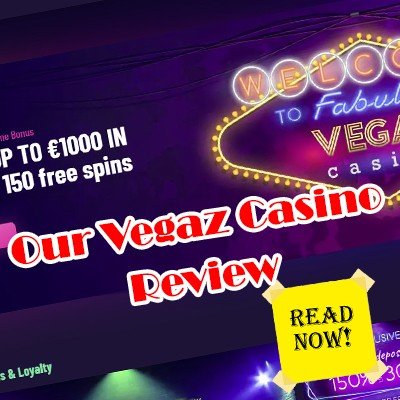 Our Vegaz Casino Review