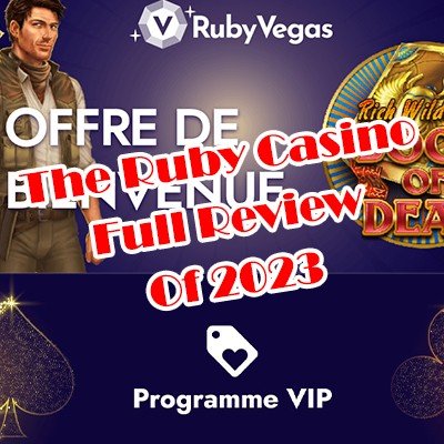 The RubyVegas Casino Full Review