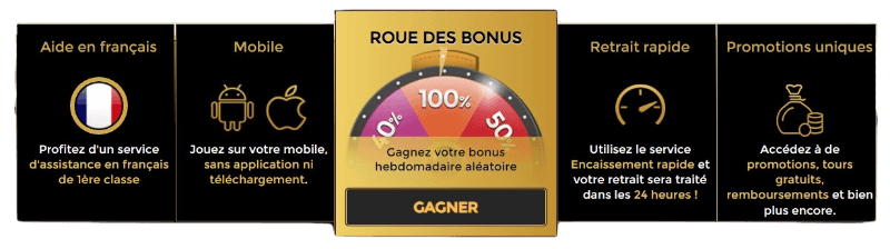 Unique Casino bonuses & Promotions