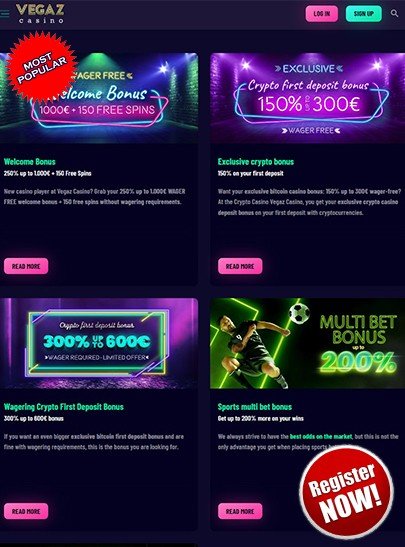 Vegaz Casino The Best Sportsbetting Casino