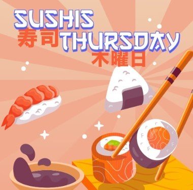 Sushi Thursday