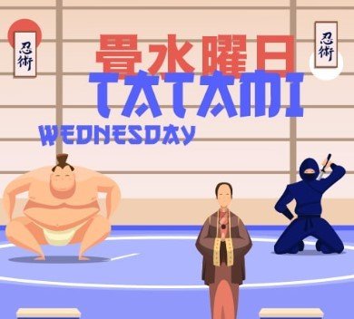 Tatami Wednesday