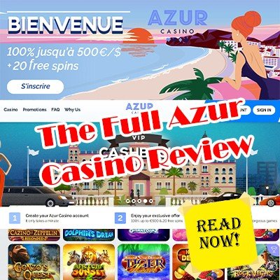 The Full Azur Casino Review