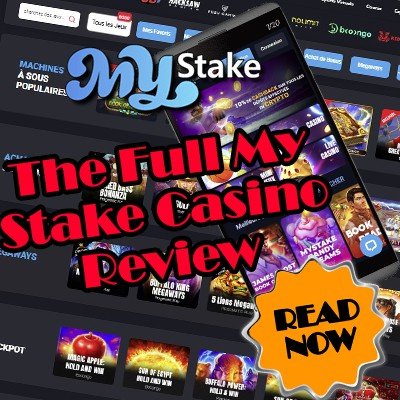The Full My Stake Casino Review