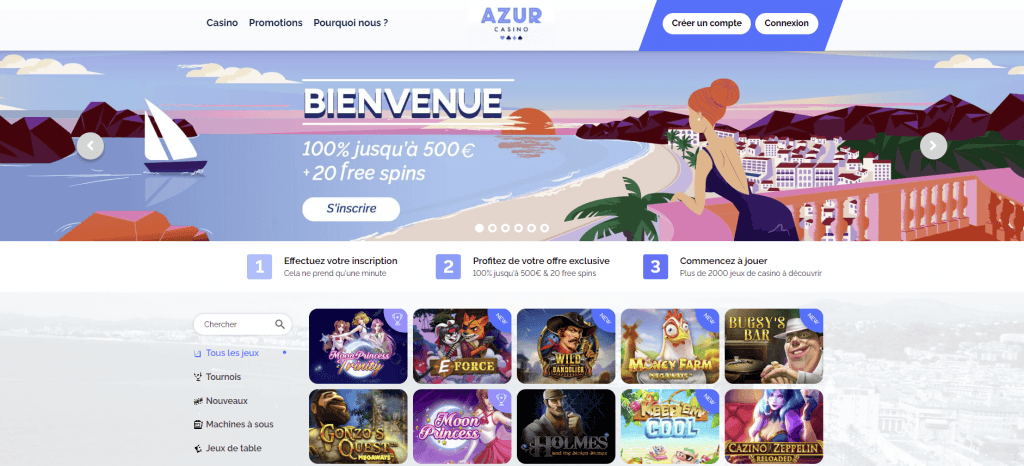 The Full Azur Casino Review