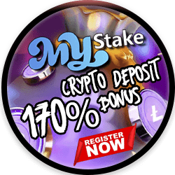 MyStake Crypto Deposit Bonus