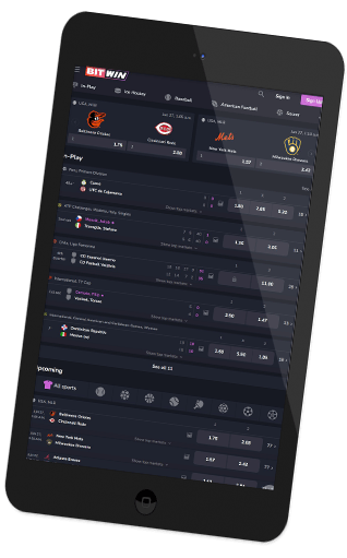 BitWin Casino Sports Betting On Mobile