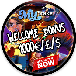 MyStake Casino Welcome Bonus