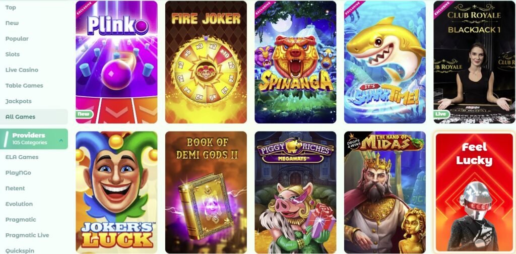 Neon54 Fiable Online Casino