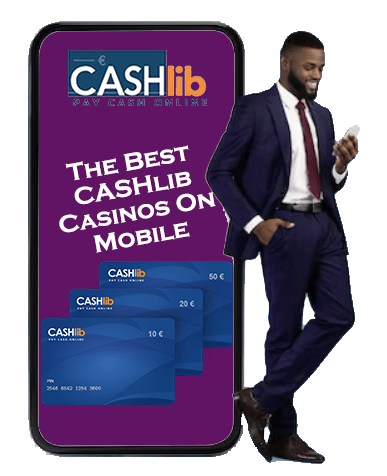 CASHlib Casinos On Mobile