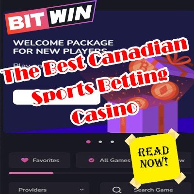 The Best Canadian Sports Betting Casino