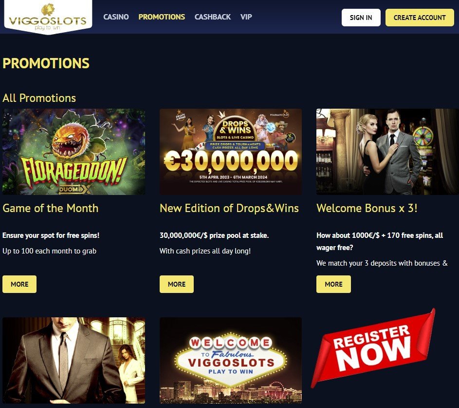 The Full ViggoSlots Casino Review Of 2023