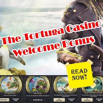 The Tortuga Casino Welcome Bonus