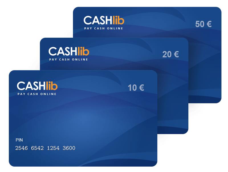 CASHlib Deposit Methods