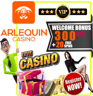 ARLEQUIN CASINO NO REQUIREMENTS BONUS