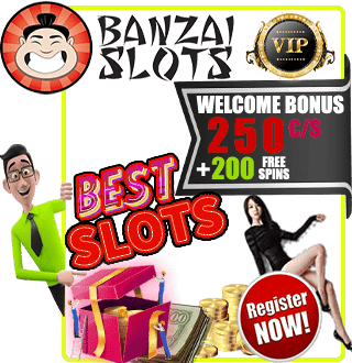 BANZAI SLOTS CASINO NO REQUIREMENTS BONUS