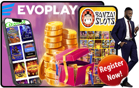 Play Evoplay games at Banzai Slots