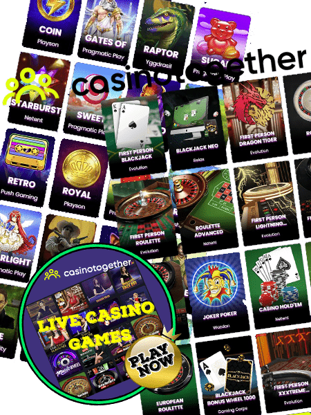 Casino together-Casino-games