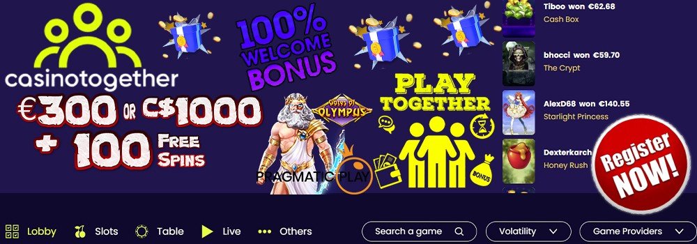 Casinotogether Test & Review