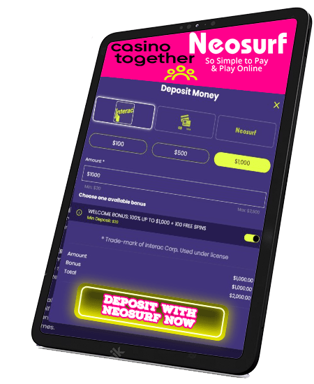 Neosurf provides an added layer of security