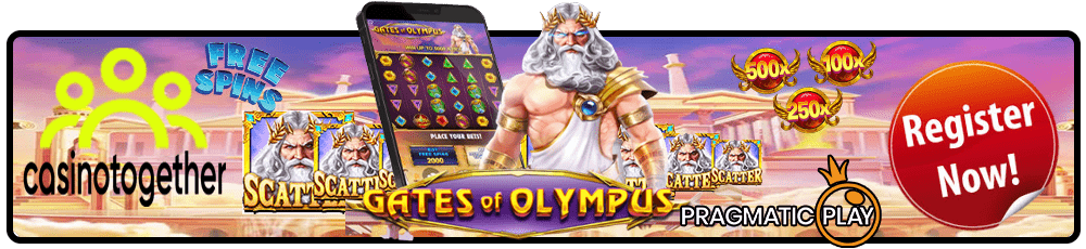 Play the Gates Of Olympus slot at Casino together