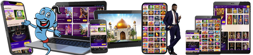 Play Whenever & Wherever At Wild Sultan Casino