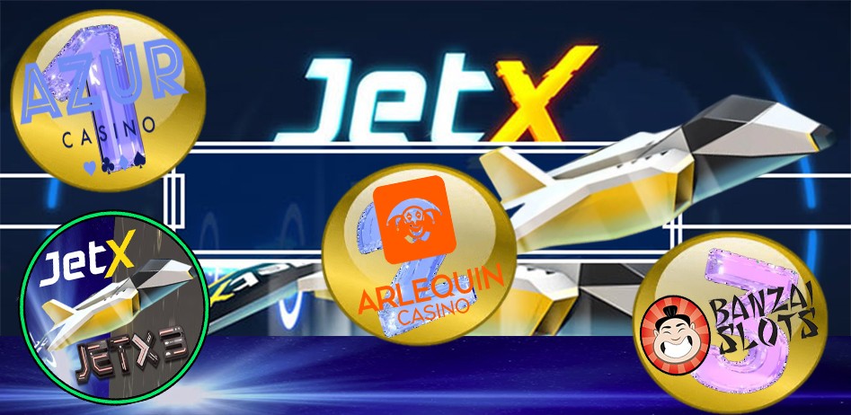 The 3 Best JetX Casinos In 2023