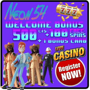 Top Casino Neon54 Casino