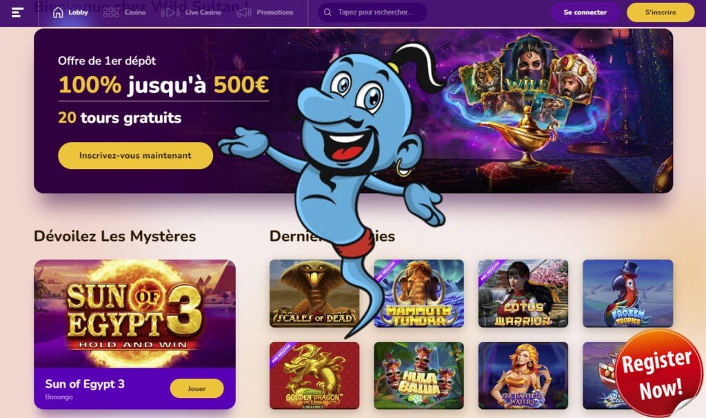 Wild Sultan Casino Avis