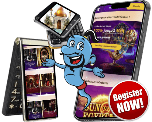 WildSultan Casino Mobile Gaming