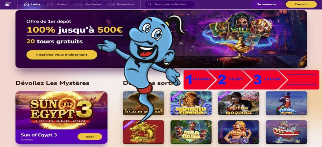 Wild Sultan Casino Review