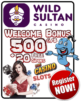 Wild Sultan Casino Welcome Bonus
