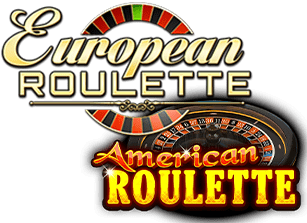 Two primary versions of roulette